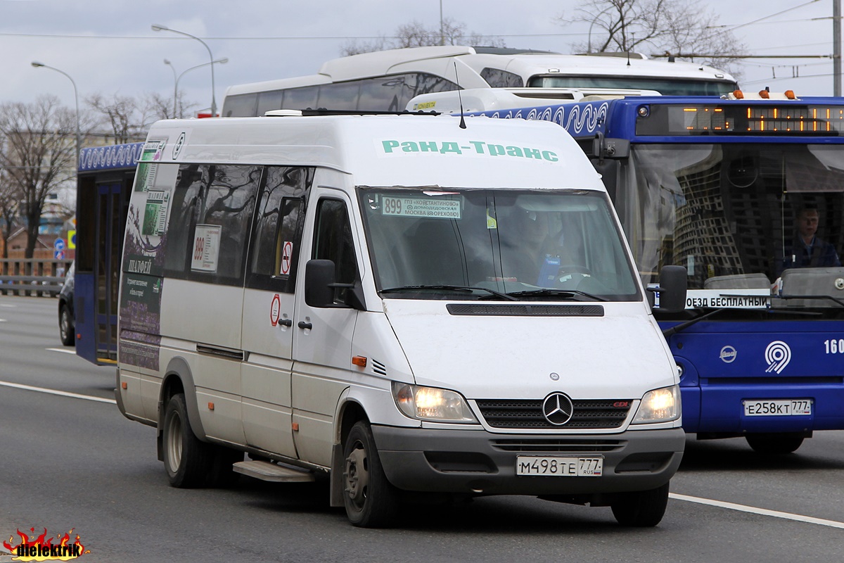 Московская область, Луидор-223203 (MB Sprinter Classic) № М 498 ТЕ 777