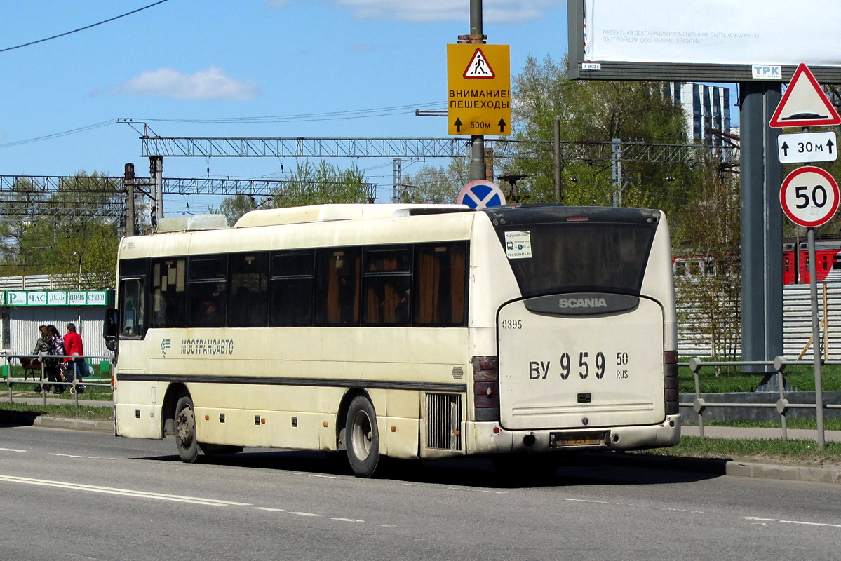 Московская область, Scania OmniLine I (Скания-Питер) № 0395