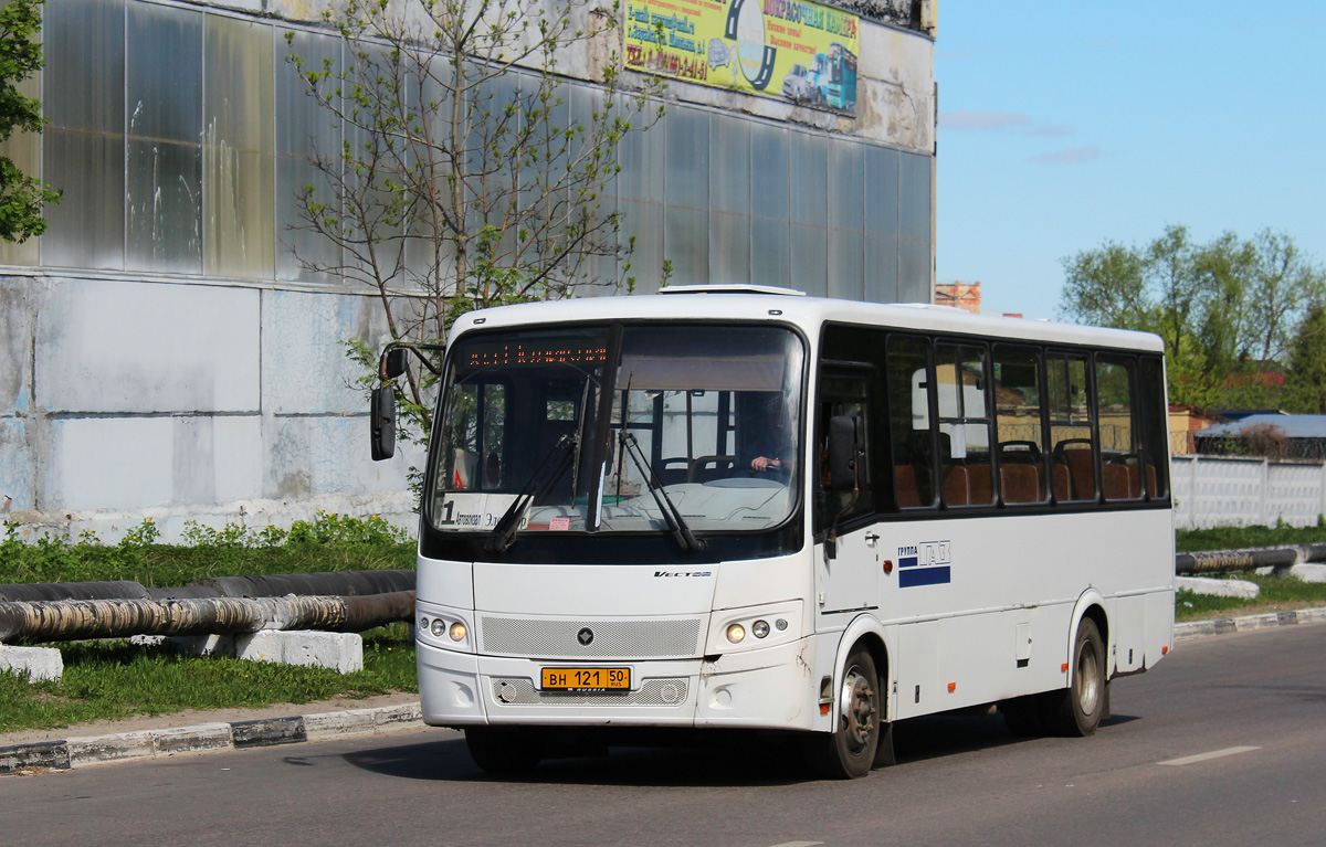 Московская область, ПАЗ-320412-05 "Вектор" № ВН 121 50