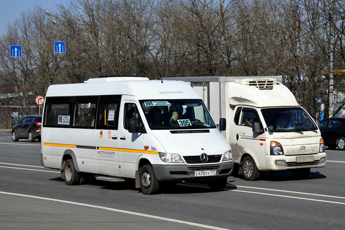 Московская область, Луидор-223237 (MB Sprinter Classic) № 9022