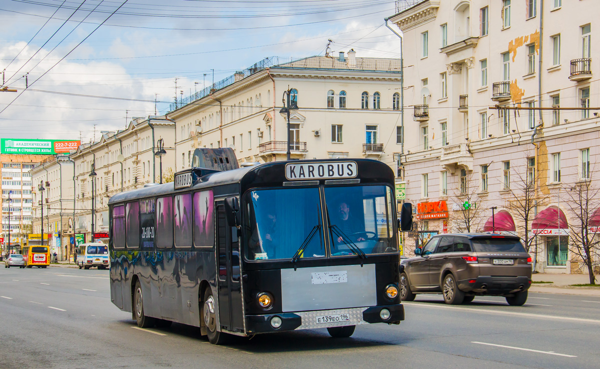 Sverdlovsk region, MAN 192 SL200 # Е 139 ЕО 196