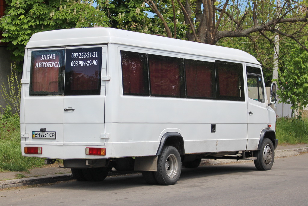 Odessa region, Mercedes-Benz T2 811D Nr. BH 2251 CP