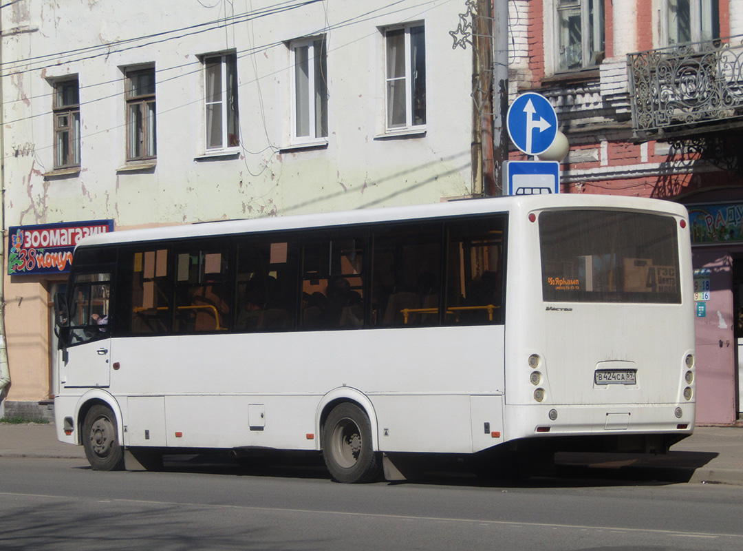 Тверская область, ПАЗ-320414-05 "Вектор" (1-2) № В 424 СА 69