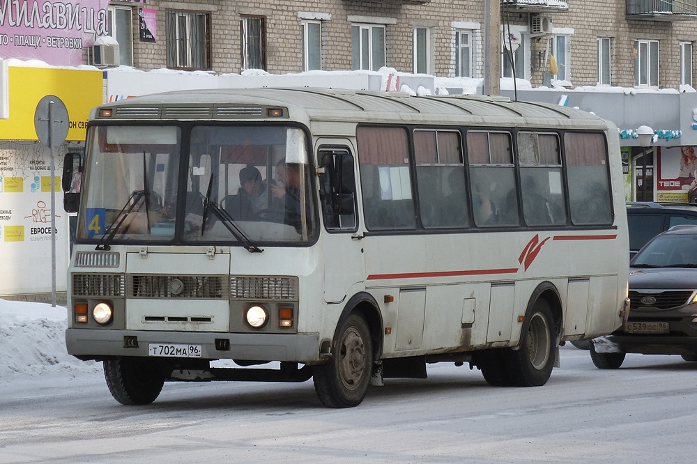 Свердловская область, ПАЗ-4234 № Т 702 МА 96