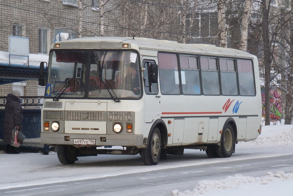 Свердловская область, ПАЗ-4234-05 № А 497 УЕ 196