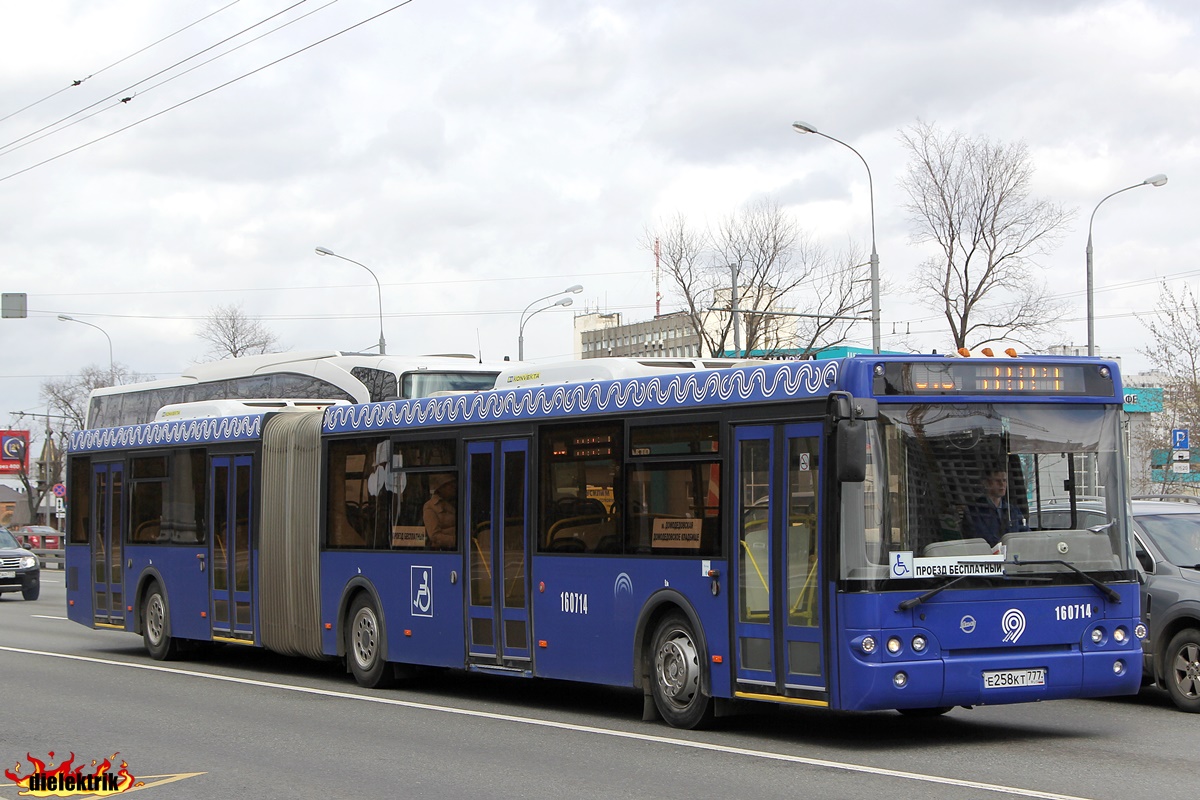 Москва, ЛиАЗ-6213.22 № 160714