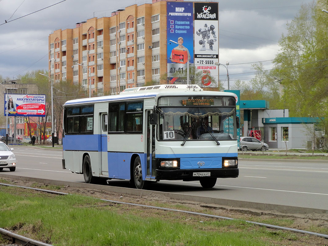 Хабаровский край, Daewoo BS106 Royal City (Busan) № 5636