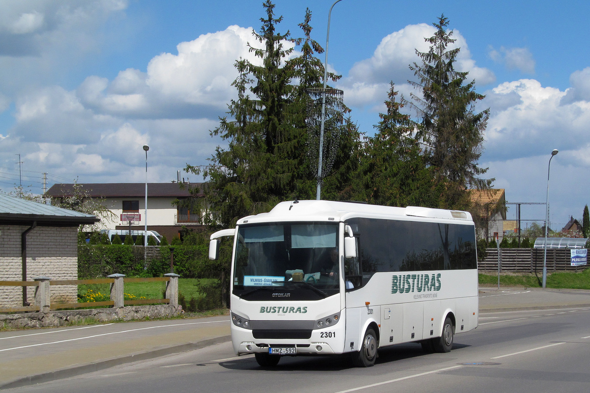 Литва, Otokar Navigo T Mega № 2301