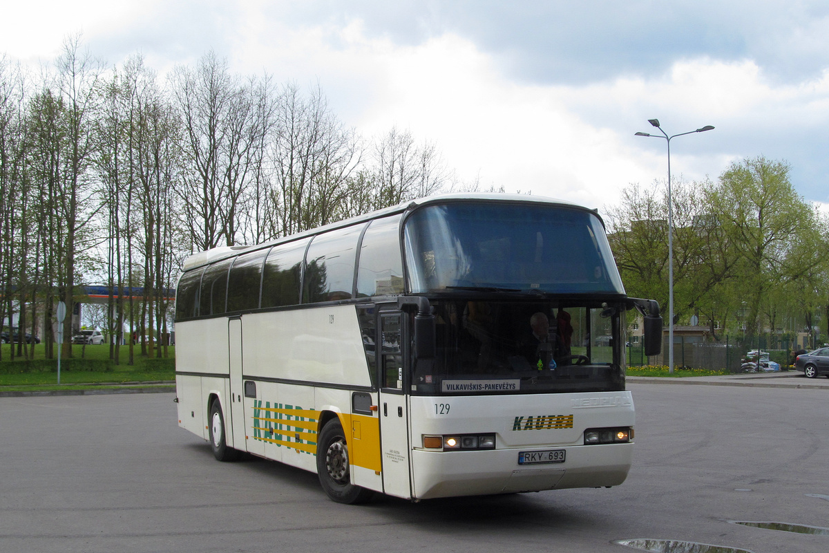 Литва, Neoplan N116 Cityliner № 129