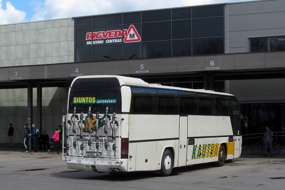 Литва, Neoplan N116 Cityliner № 129