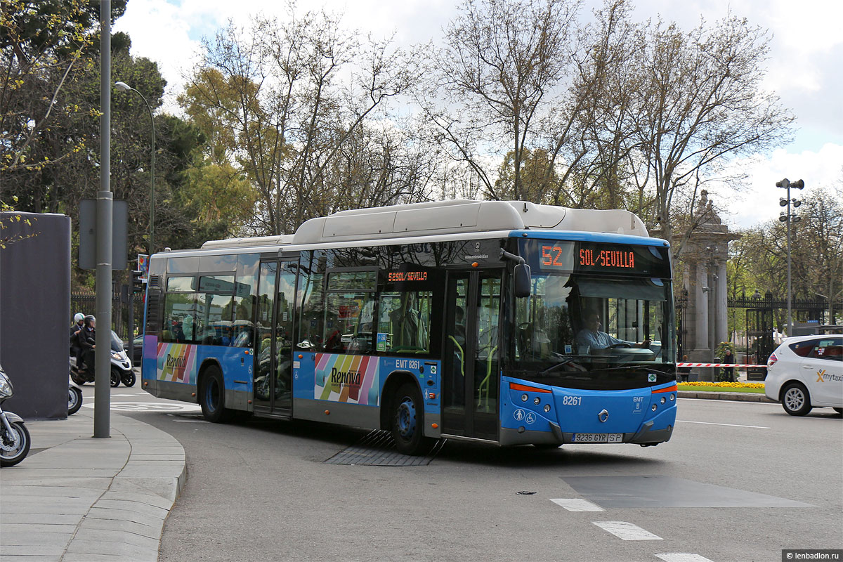 Испания, Castrosua CS.40 City Versus GNC 12 № 8261