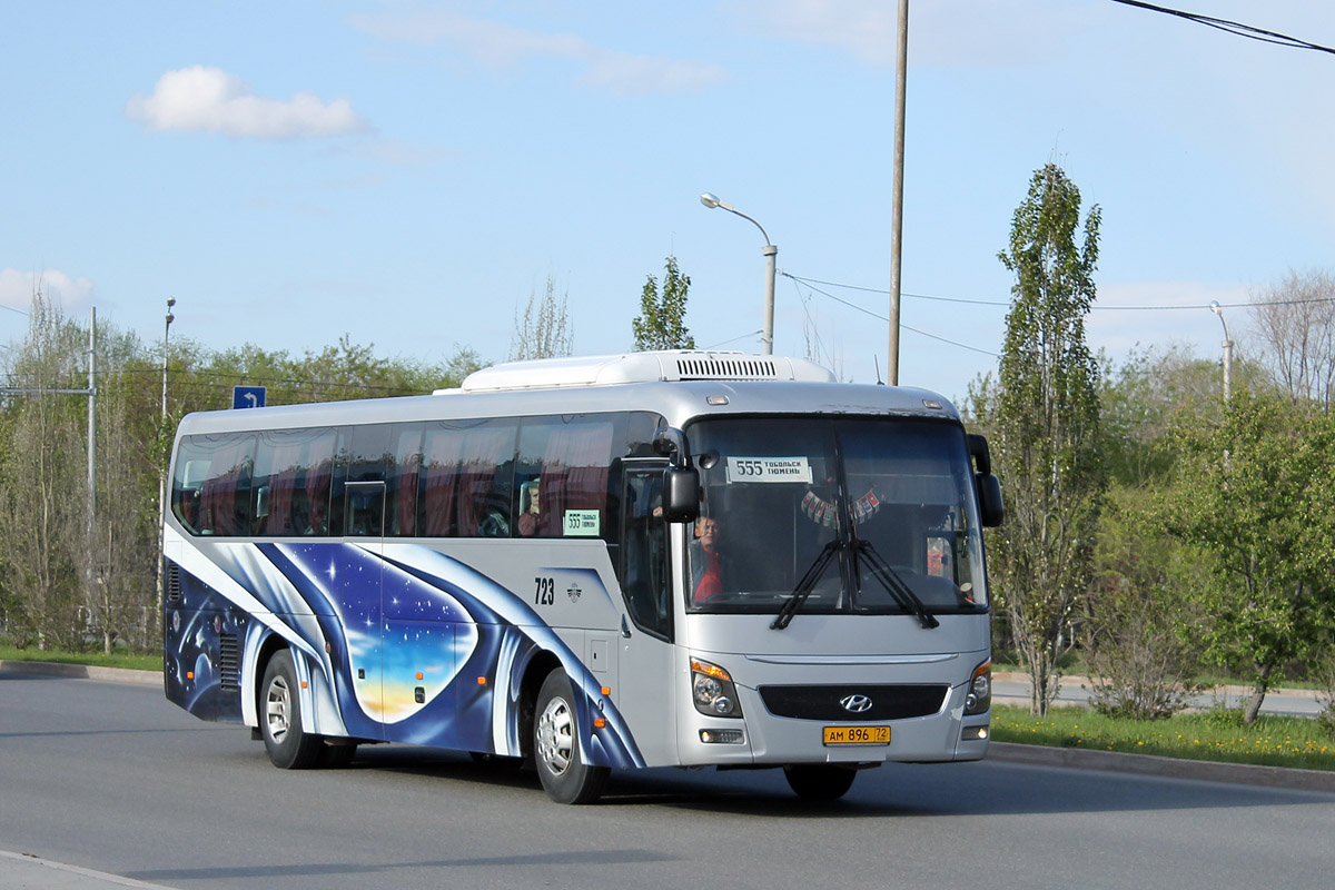 Тюменская область, Hyundai Universe Space Luxury № 723