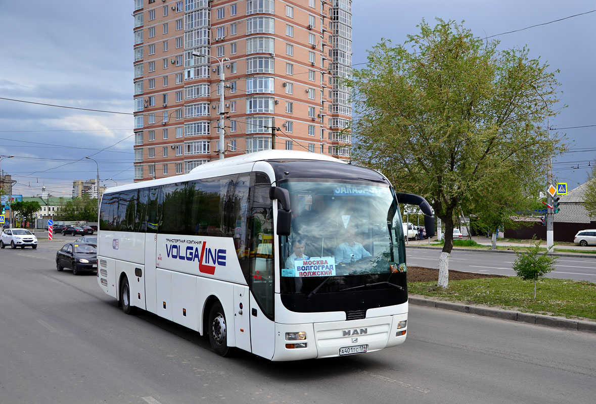 Волгоградская область, MAN R07 Lion's Coach RHC444 № А 401 ТС 134