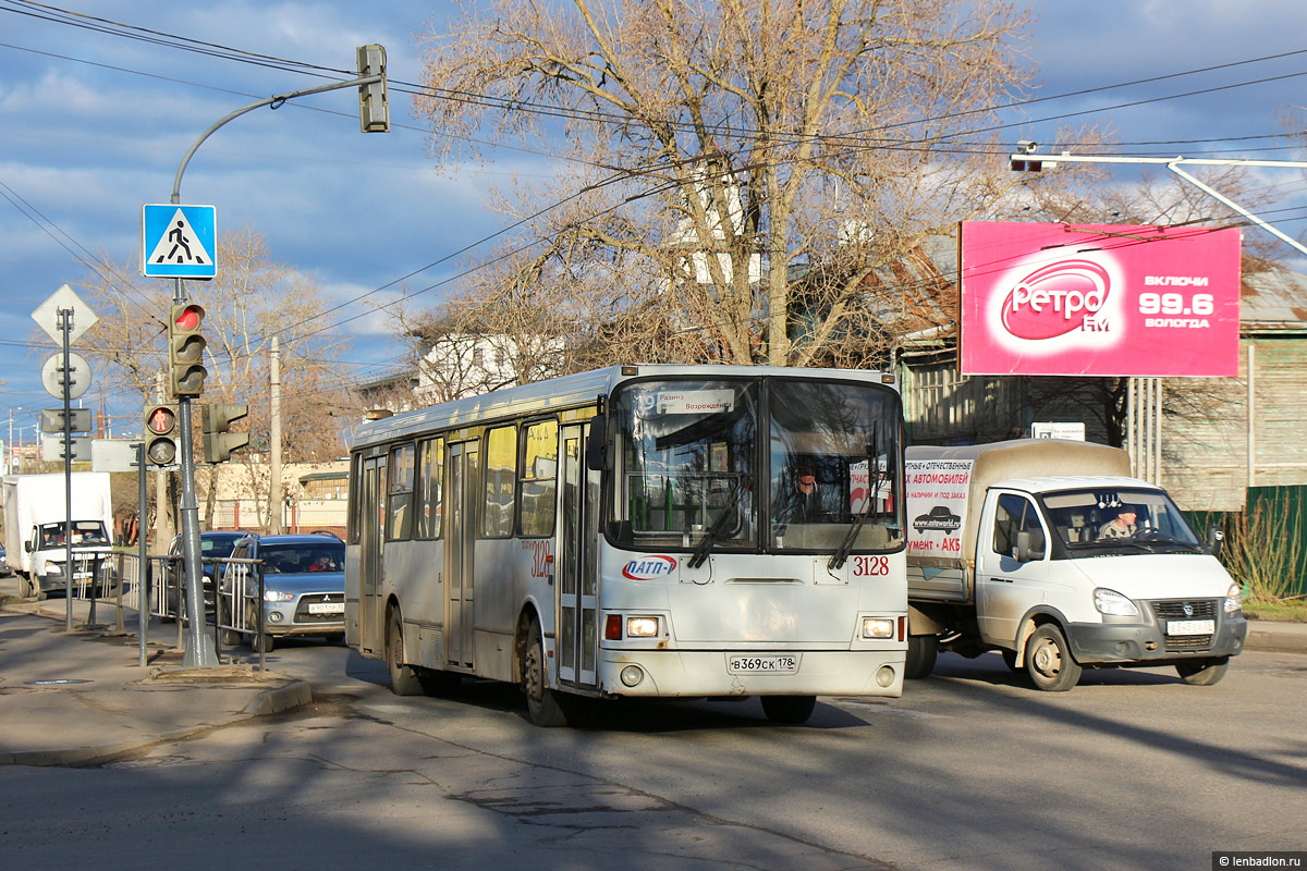 Obwód wołogodzki, LiAZ-5256.25 Nr 3128