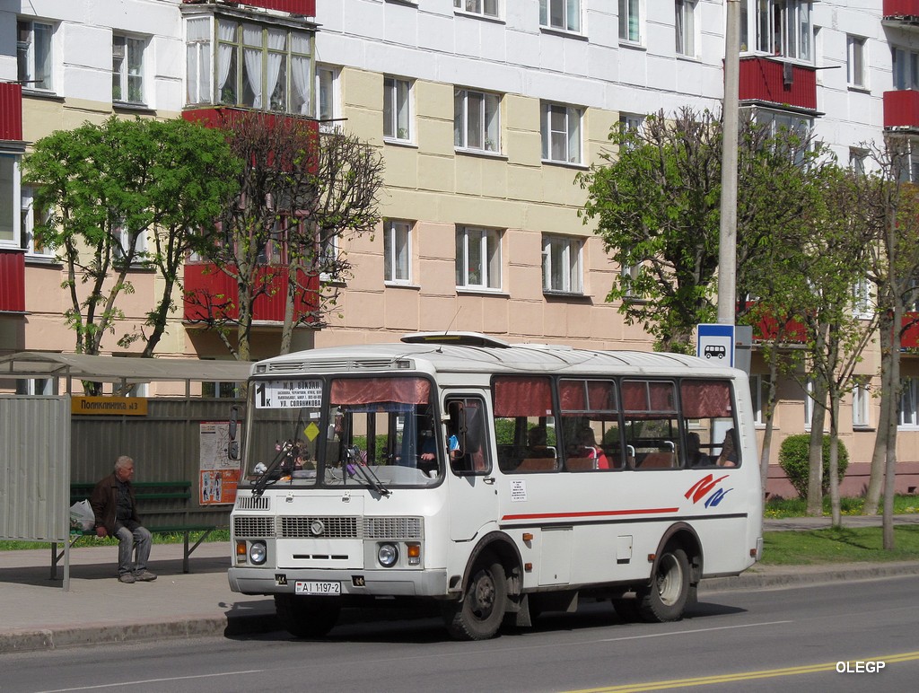 Витебская область, ПАЗ-32054 № АІ 1197-2