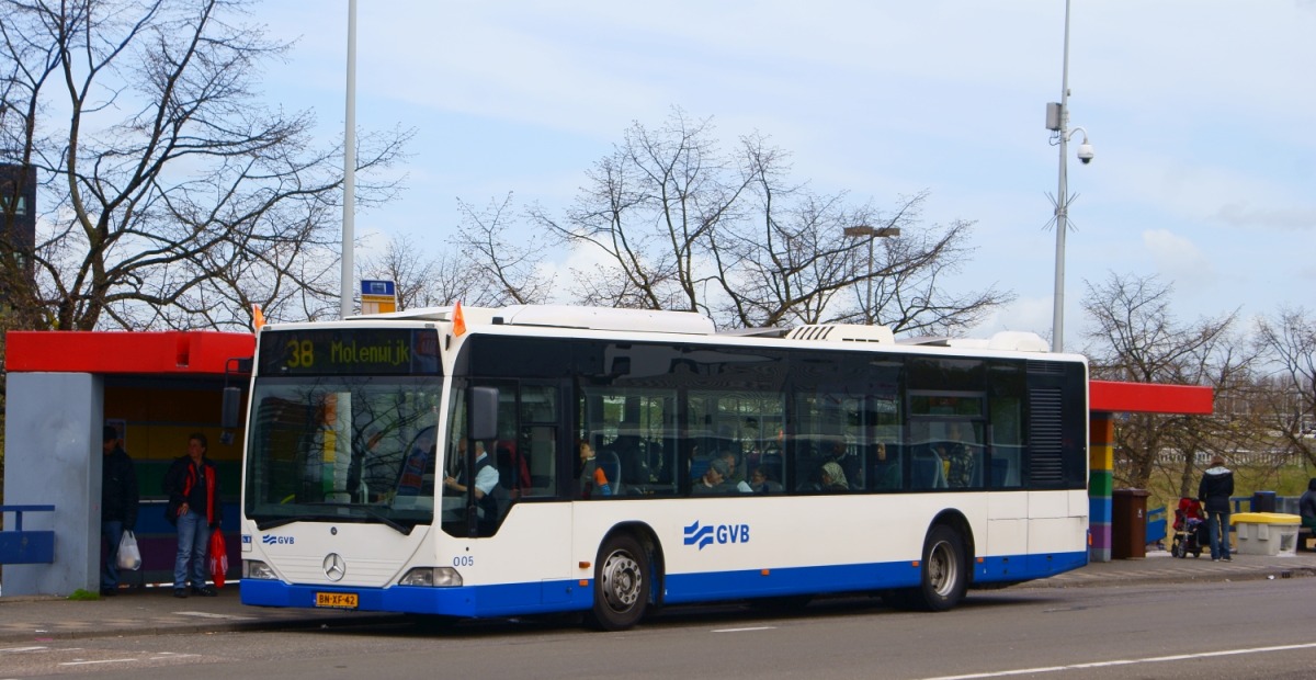 Нидерланды, Mercedes-Benz O530 Citaro № 005