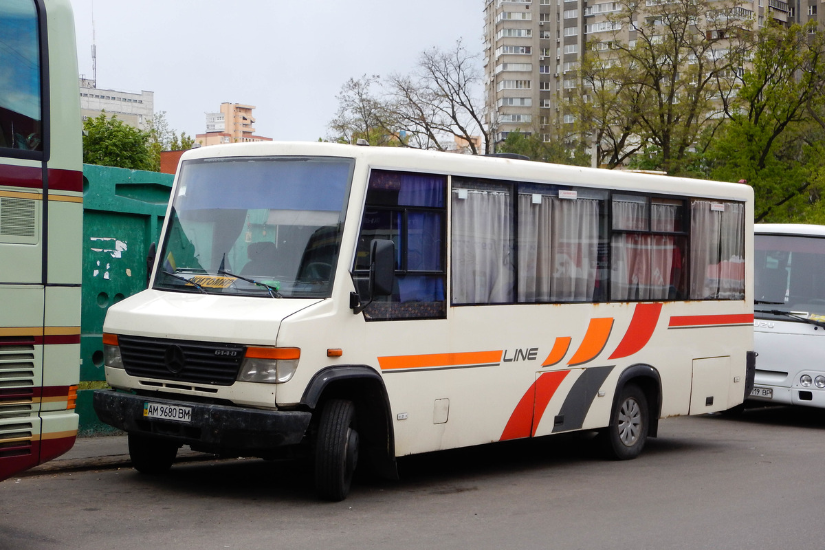 Киев, ГалАЗ-3209.10 № AM 9680 BM