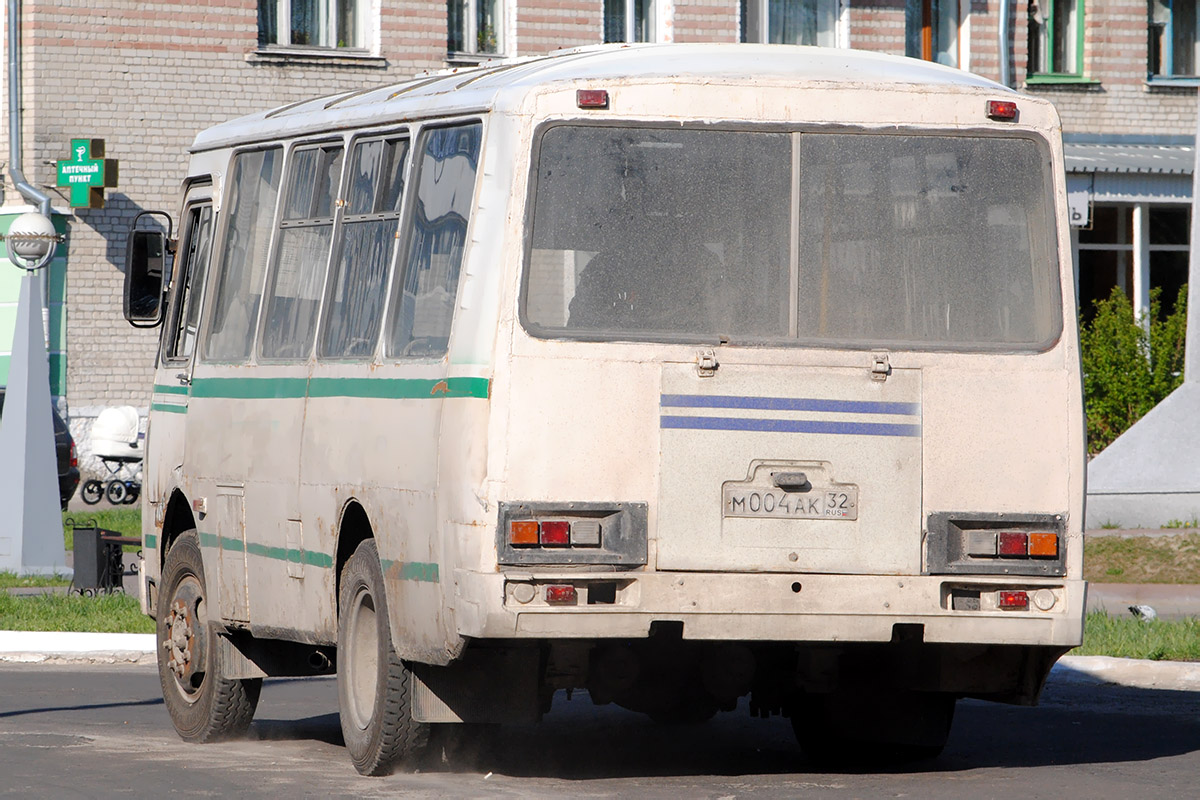 Брянская область, ПАЗ-32053-07 № М 004 АК 32