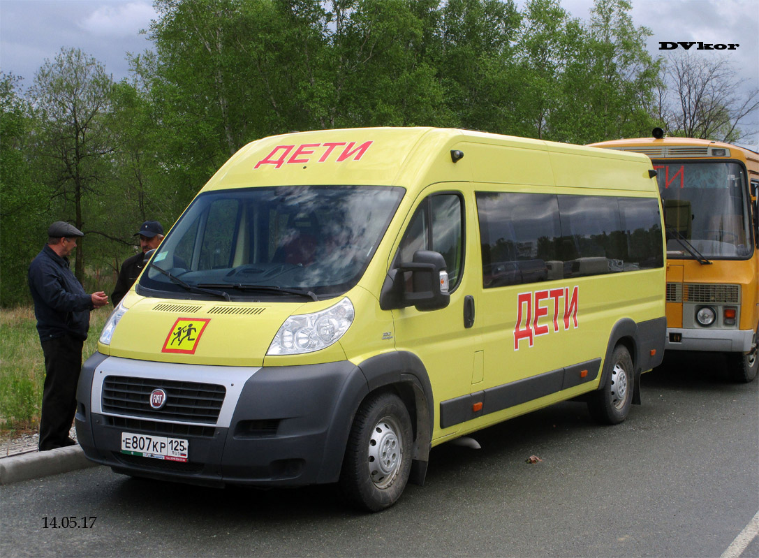 Приморский край, Нижегородец-FST413 (FIAT Ducato) № Е 807 КР 125