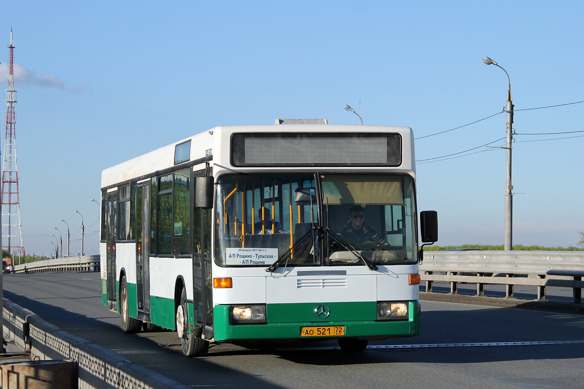 Tumen region, Mercedes-Benz O405N2 № АО 521 72