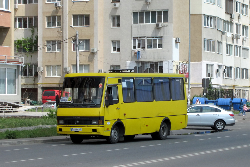 Одесская область, БАЗ-А079.14 "Подснежник" № BH 0384 HI