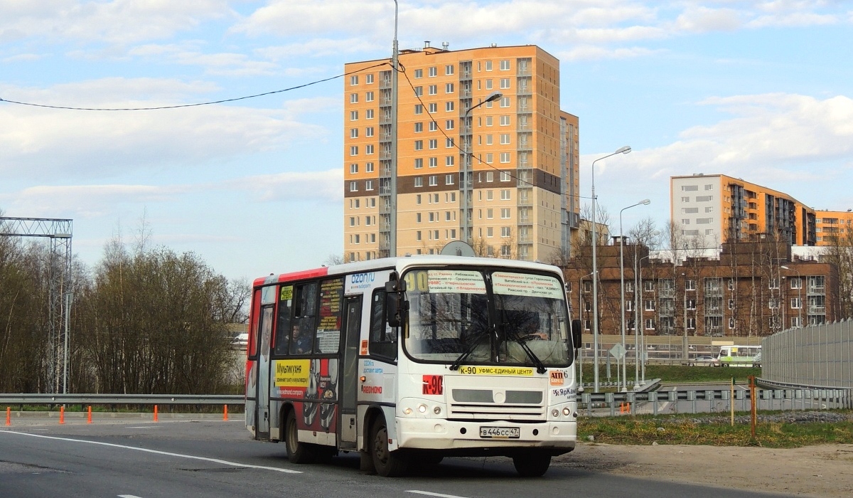 Санкт-Петербург, ПАЗ-320402-05 № 196