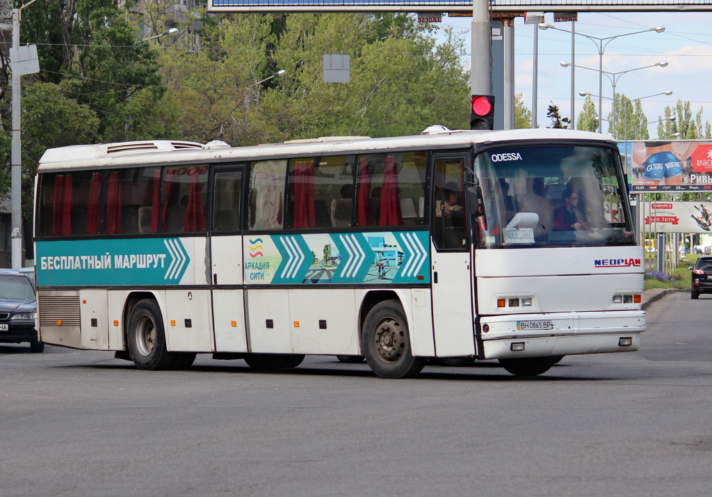 Odessa region, Neoplan N316K Transliner # 865