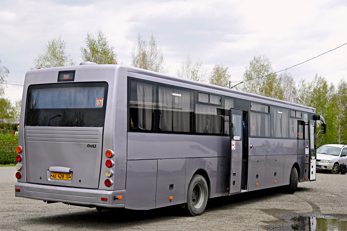 Алтайский край, ГолАЗ-5251 "Вояж" № АЕ 428 22