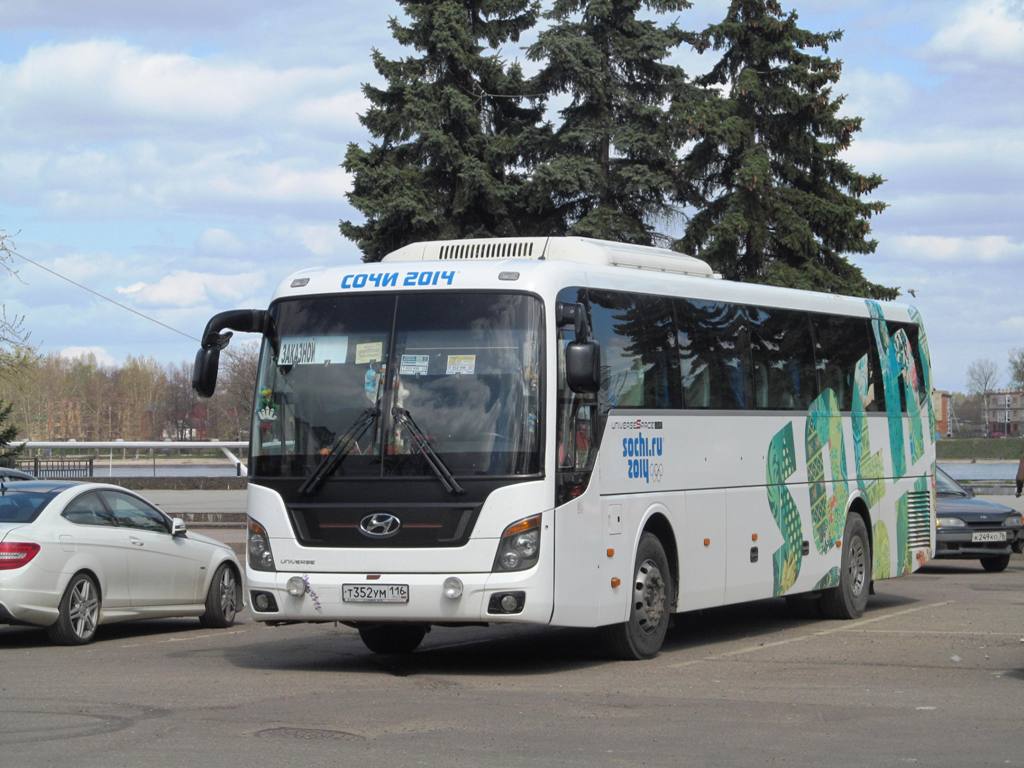 Ивановская область, Hyundai Universe Space Luxury № Т 352 УМ 116