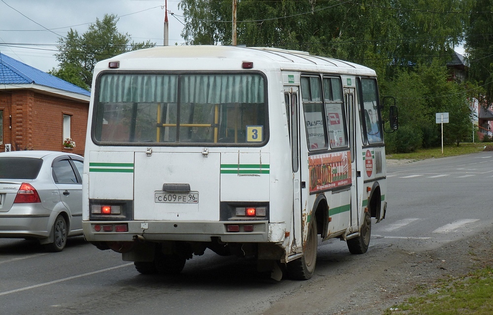 Свердловская область, ПАЗ-32054 № С 609 РЕ 96