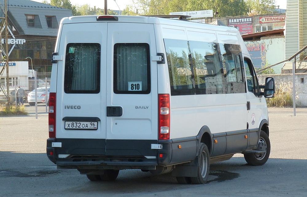 Свердловская область, Росвэн-3264 (IVECO Daily 50C14) № 103