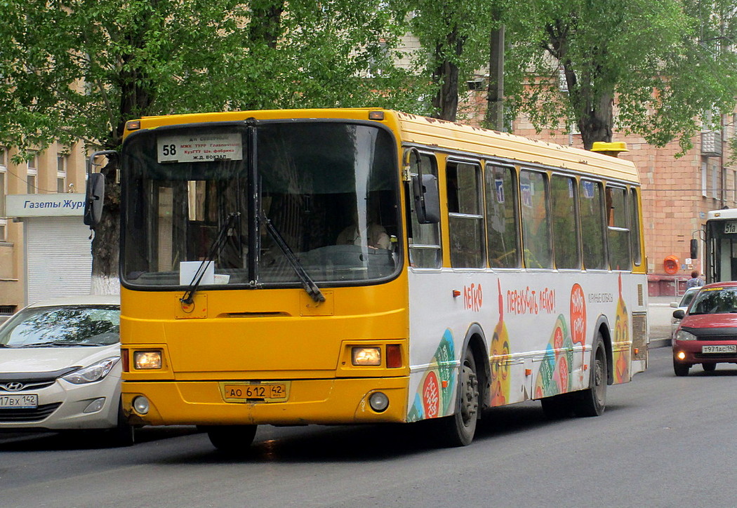 Kemerovo region - Kuzbass, LiAZ-5256.36 č. 649