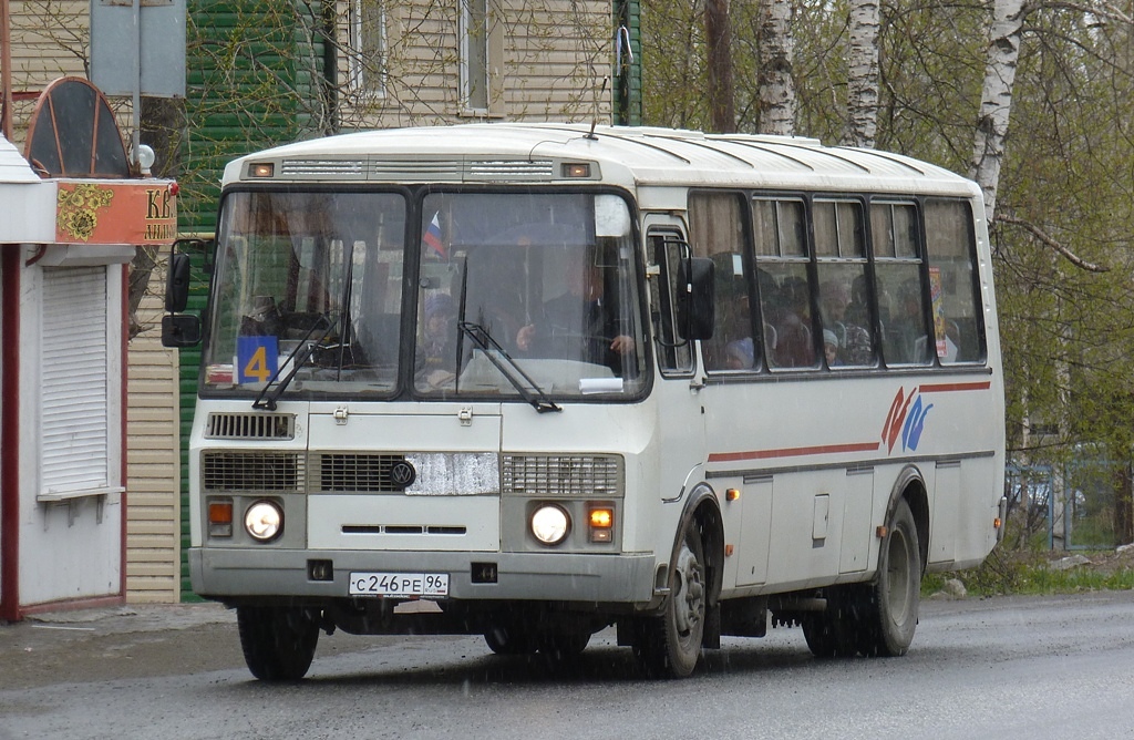 Свердловская область, ПАЗ-4234 № С 246 РЕ 96