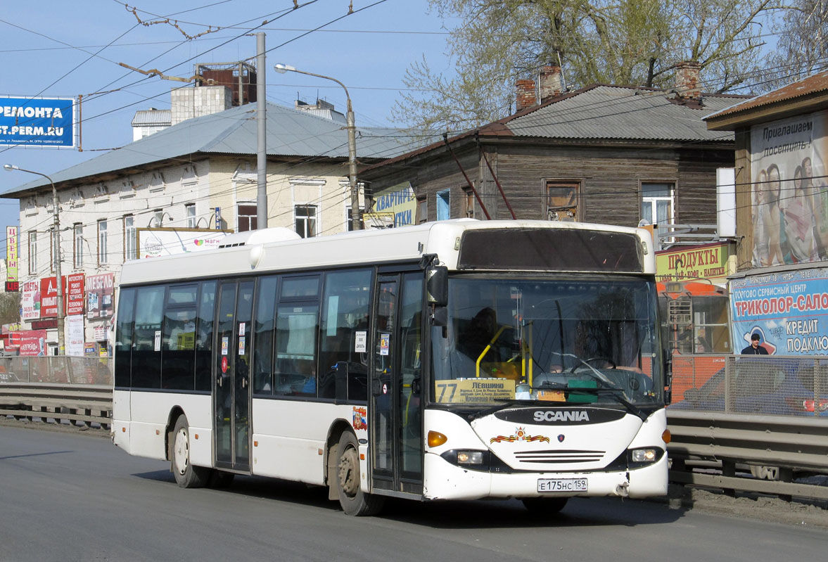 Пермский край, Scania OmniLink I (Скания-Питер) № Е 175 НС 159