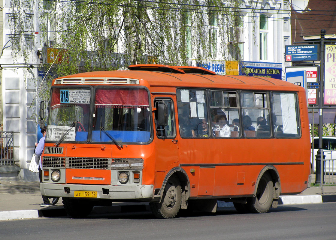 Нижегородская область, ПАЗ-32054 № АТ 159 52