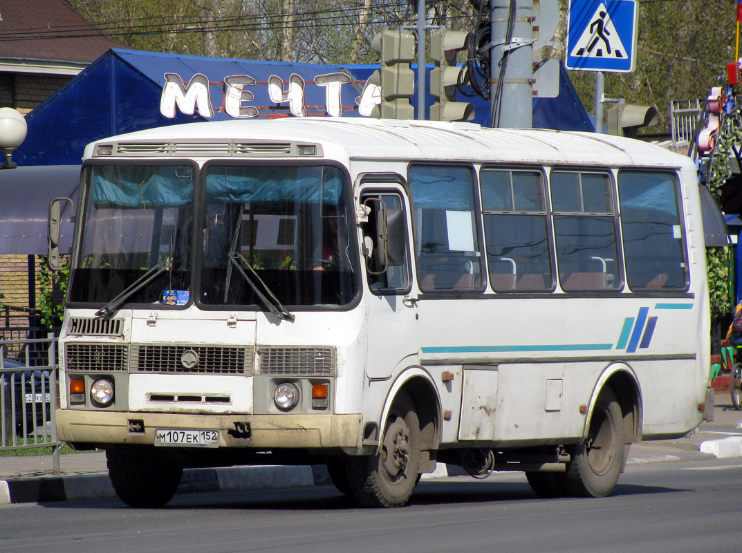 Нижегородская область, ПАЗ-32053-07 № М 107 ЕК 152