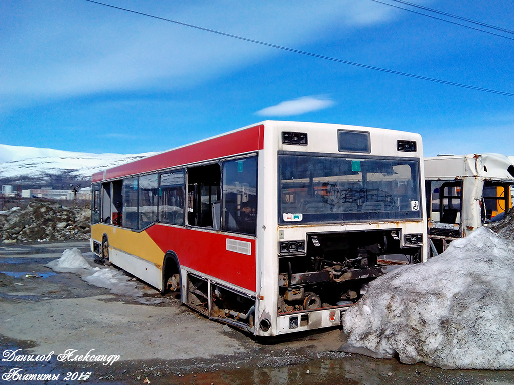 Мурманская область, Mercedes-Benz O405N2 № АВ 406 51