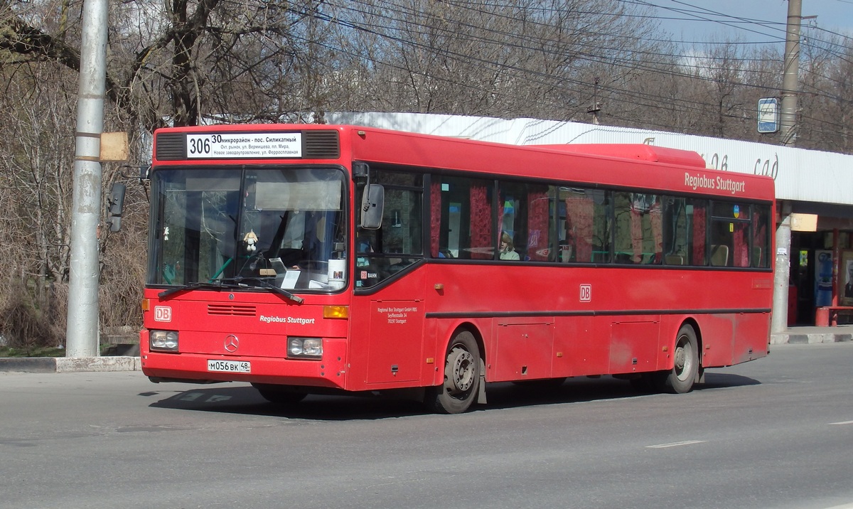 Липецкая область, Mercedes-Benz O405 № М 056 ВК 48