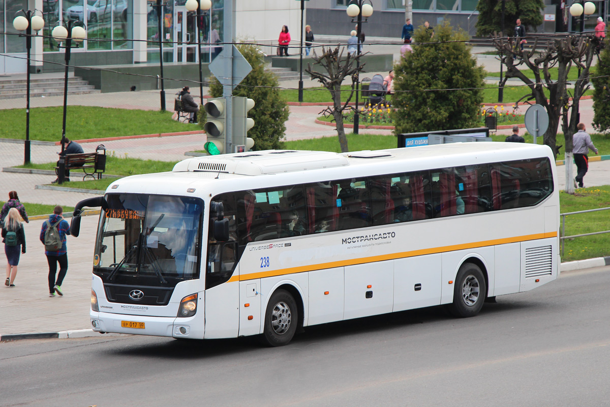 Московская область, Hyundai Universe Space Luxury № 238