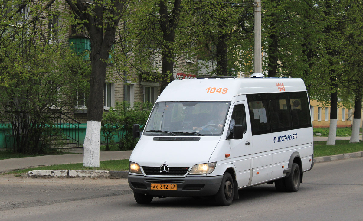 Moskevská oblast, 904.663 (Mercedes-Benz Sprinter 413CDI) č. 1049