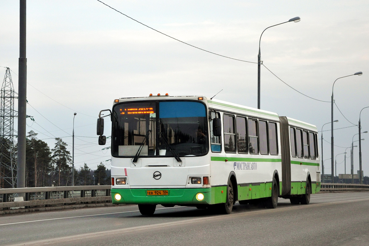 Московская область, ЛиАЗ-6212.01 № 0465