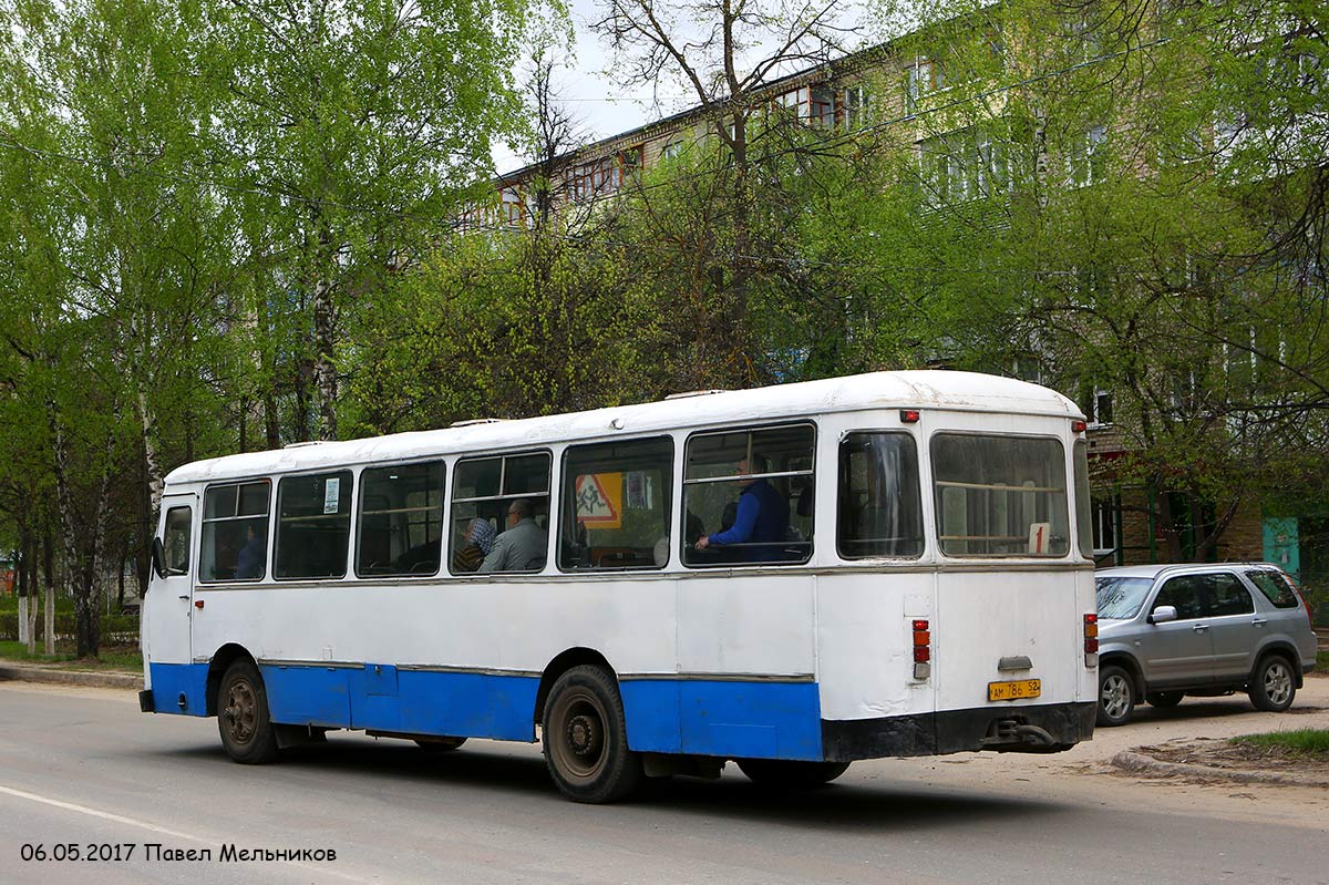 Нижегородская область, ЛиАЗ-677М (БАРЗ) № АМ 786 52