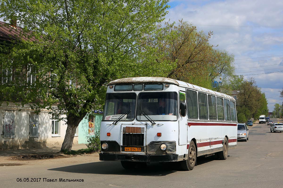 Нижегородская область, ЛиАЗ-677М (БАРЗ) № АК 514 52