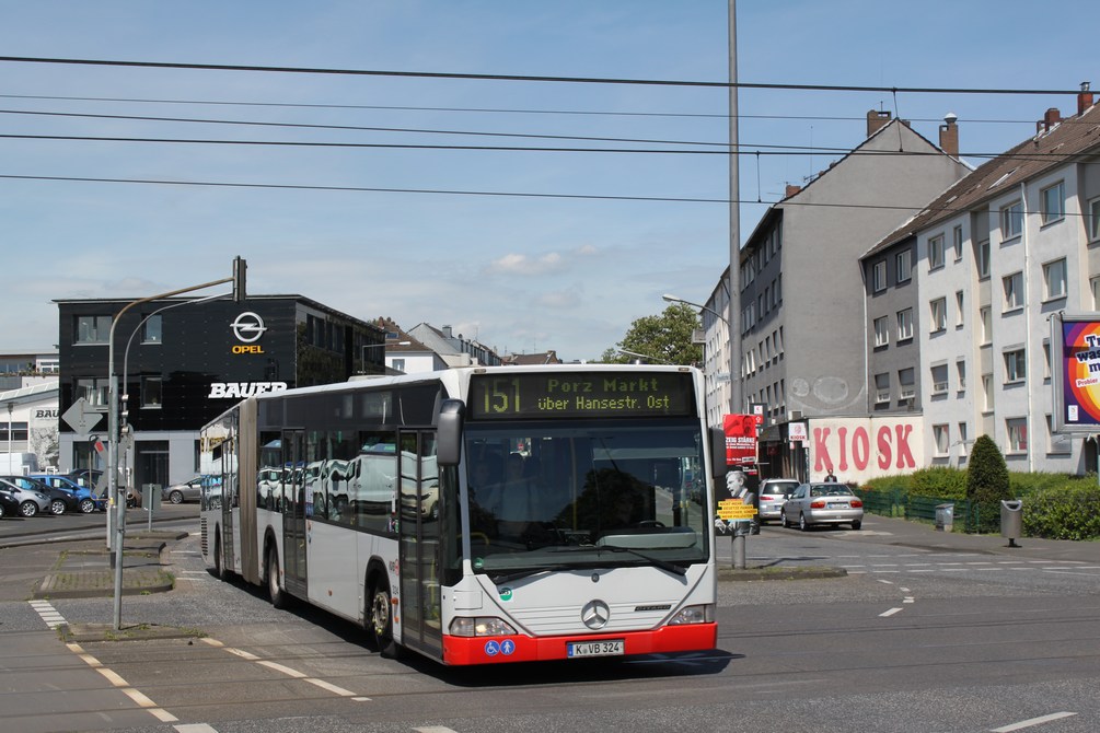 Северный Рейн-Вестфалия, Mercedes-Benz O530G Citaro G № 324