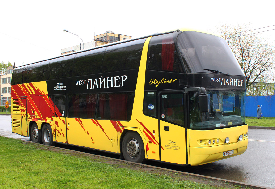 Chuvashia, Neoplan PB1 N1122/3C Skyliner C # В 341 ОС 21