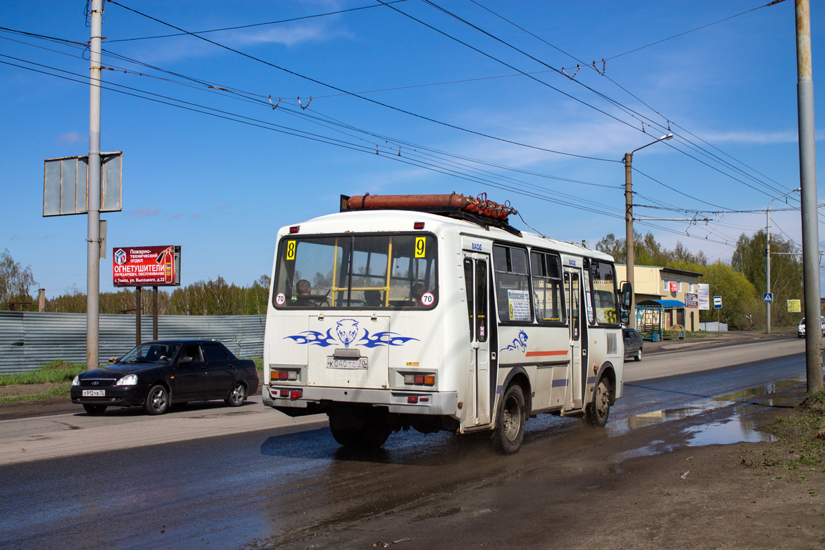 Томская область, ПАЗ-32054 № К 040 ТС 70