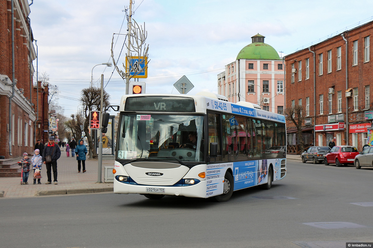 Вологодская область, Scania OmniLink I № Е 021 ОР 159