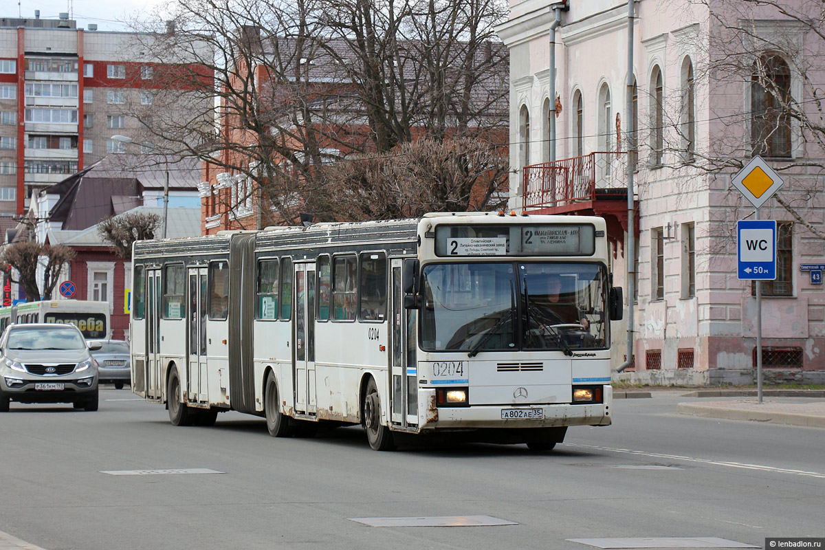 Вологодская область, ГолАЗ-АКА-6226 № 0204