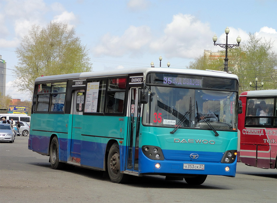 Хабаровский край, Daewoo BS106 Royal City (Ulsan) № 5473