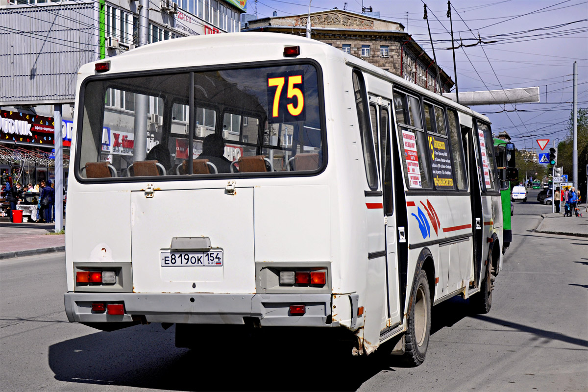 Новосибирская область, ПАЗ-4234 № Е 819 ОК 154